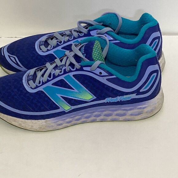 New Balance Women's Purple Boracay Foam Fresh Foam Sneaker Shoes Size 8 - Picture 6 of 12